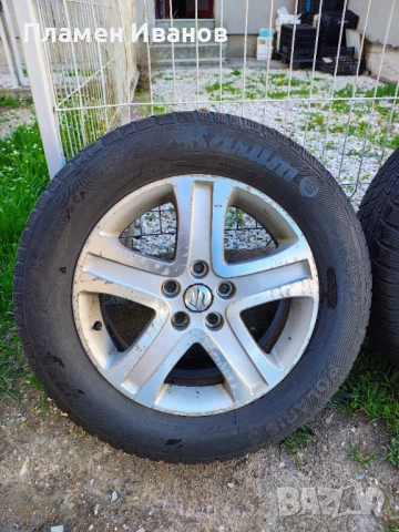 Алуминиеви джанти , снимка 2 - Гуми и джанти - 54112081