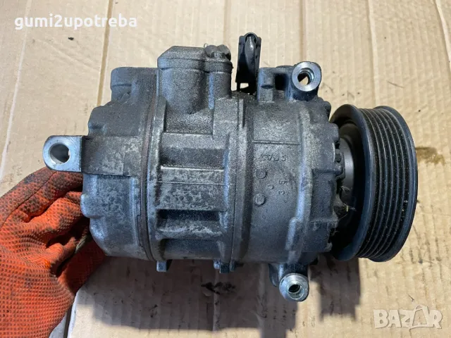 Компресор Климатик 7P0820803D Porsche Cayenne 3.0D 92A/EG22/2012, снимка 4 - Части - 49103890