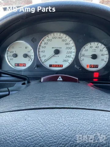 W163 ML55 AMG , снимка 11 - Автомобили и джипове - 47897991