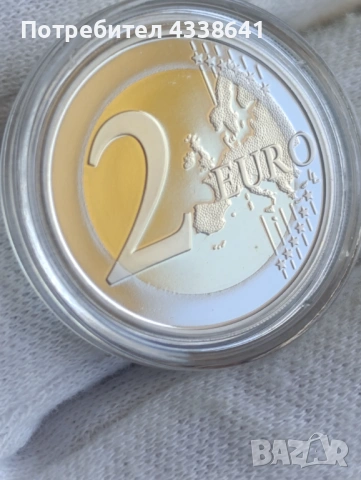 2 евро Италия proof, снимка 3 - Нумизматика и бонистика - 54298782