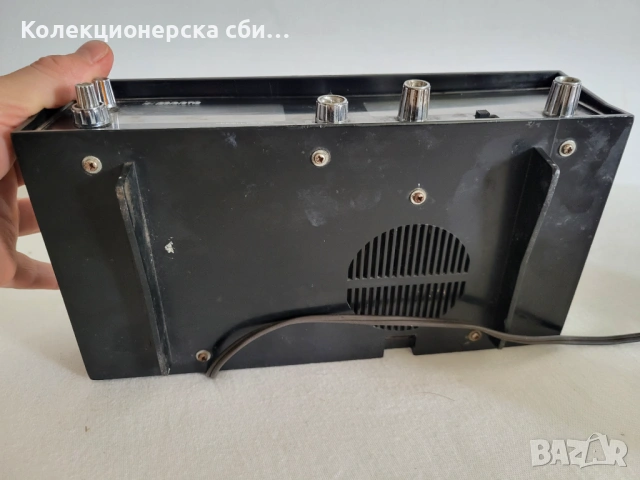Радио часовник Малта model RD 500, снимка 9 - Радиокасетофони, транзистори - 53041114