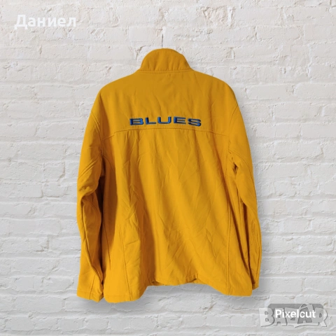 St. Louis Blues Full Zipper NHL Jacket Polyester, снимка 2 - Якета - 53169610