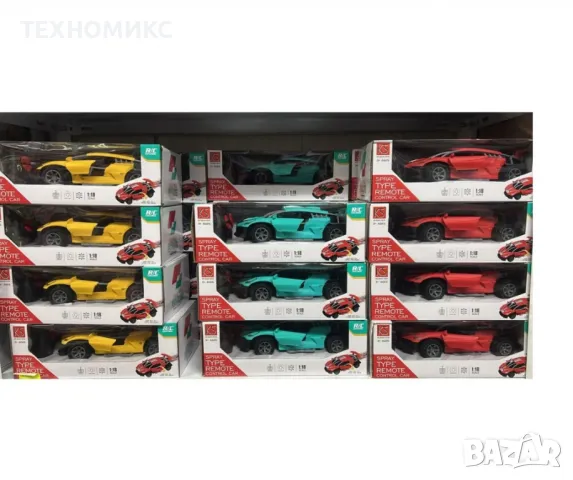 Най-новата кола с дистанционно управление с функция за пръскане, снимка 18 - Коли, камиони, мотори, писти - 48173173