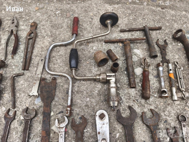 Лот инструменти / Цената е за всичко , снимка 11 - Ключове - 54104612