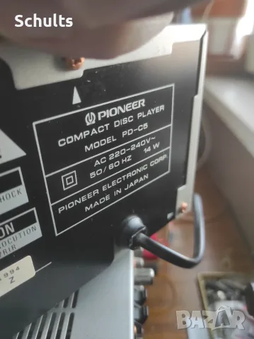 Pioneer PD C5 плеър Made in Japan, снимка 4 - Декове - 56472101