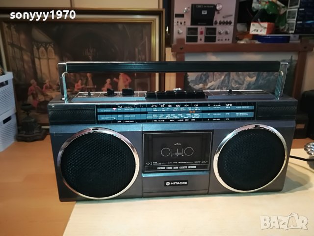 hitachi trk-6830e-внос germany 1112221006, снимка 2 - Радиокасетофони, транзистори - 38971081
