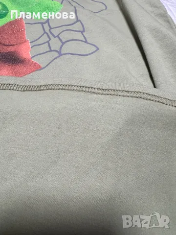 Дамска дълга тениска - M, снимка 7 - Тениски - 49227243