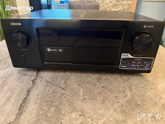 Denon AVR X4400H, снимка 15 - Ресийвъри, усилватели, смесителни пултове - 56237892