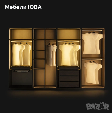 Модулни гардероби, снимка 7 - Гардероби - 53335873