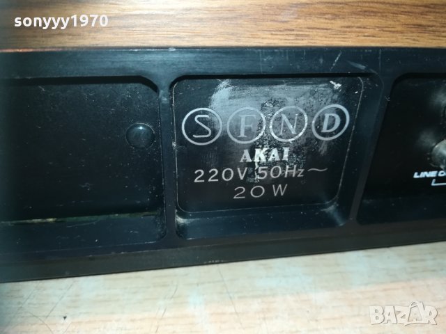 akai gxc-36d ретро дек-made in japan-внос швеция, снимка 14 - Декове - 30294489