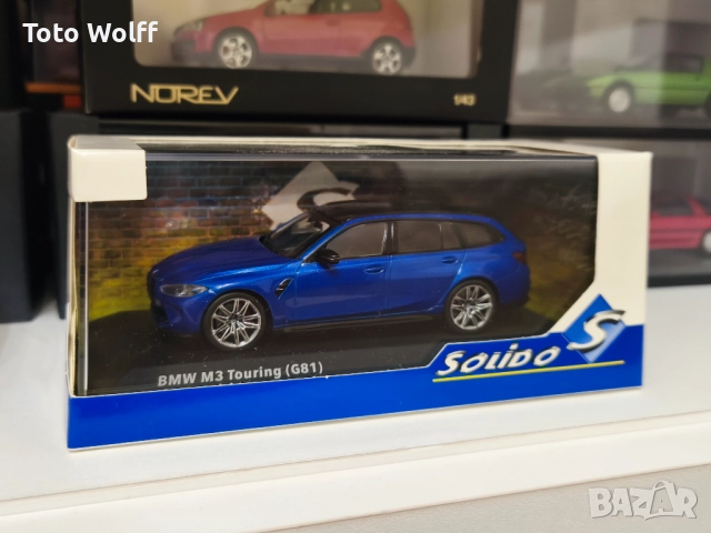 BMW M3 Touring Competition (G81) '2023 - Solido - 1/43