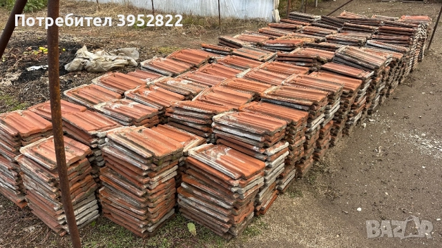 Керемиди-употребявани, снимка 4 - Строителни материали - 52086784