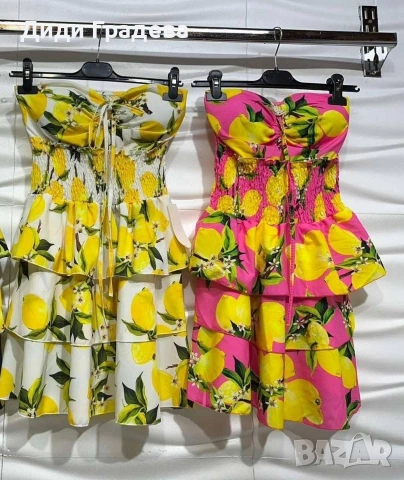 ​🔥 Секси рокля с твърди чашки – Made in Italy! Универсален размер (XS-L) 