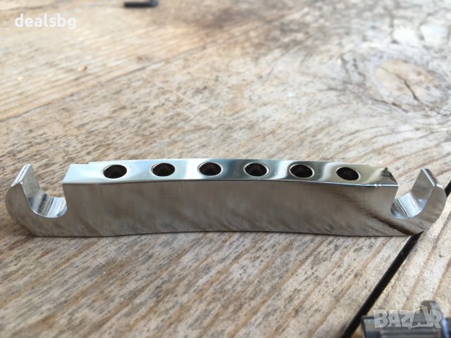 Бридж за LP tune-o-matic  пълен комплект, снимка 3 - Китари - 38793343