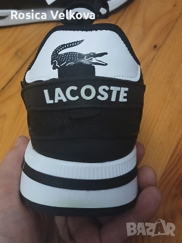 Маратонки LACOSTE , снимка 5 - Маратонки - 54054649