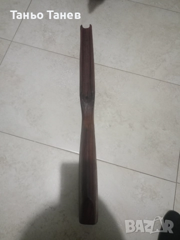 Недовършен приклад за Пушка -направен от корен на Орех., снимка 3 - Ловно оръжие - 52425475