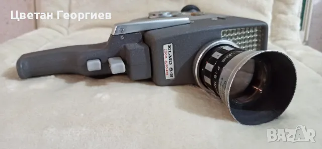 камера ELMO 8S, снимка 5 - Камери - 49076673