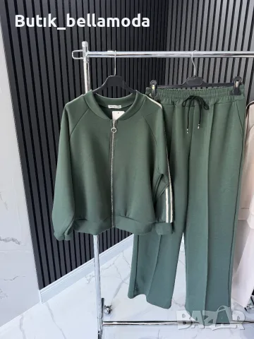 Италиански сет с кант Мария , снимка 9 - Спортни екипи - 56158099