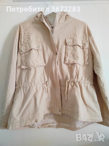 Ново дамско яке с качулка