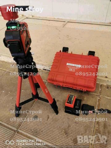 4D ЛАЗЕРЕН НИВЕЛИР Хилти с 16 линии 4 точков Зелен Лазер HILTI 2022, снимка 8 - Измервателни инструменти - 39759582