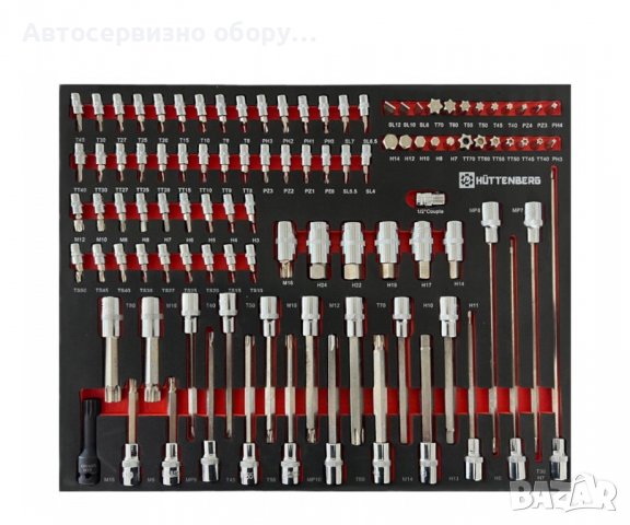 Шкаф с инструменти с 7 чекмеджета – 6 пълни ForceKraft - Huttenberg , снимка 4 - Други инструменти - 39607910