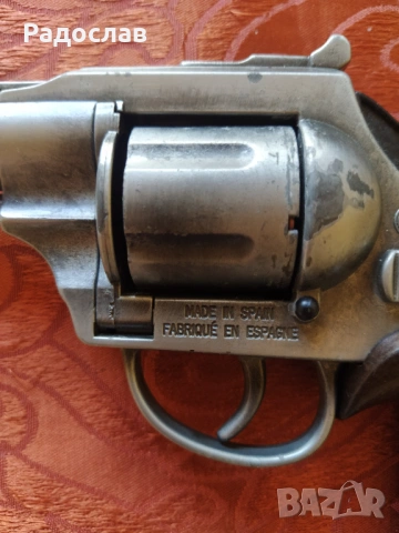 GONHER испански детски револвер с капси , снимка 10 - Други - 54242624