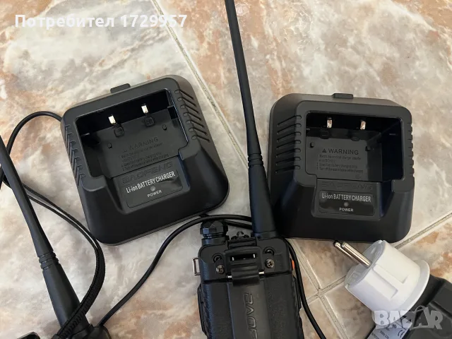 Baofeng Двубандова радиостанция UV-5R, снимка 6 - Оборудване и аксесоари за оръжия - 56266700