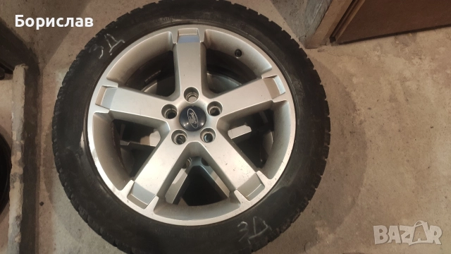 Продавам джанти с гуми , снимка 3 - Гуми и джанти - 52641587