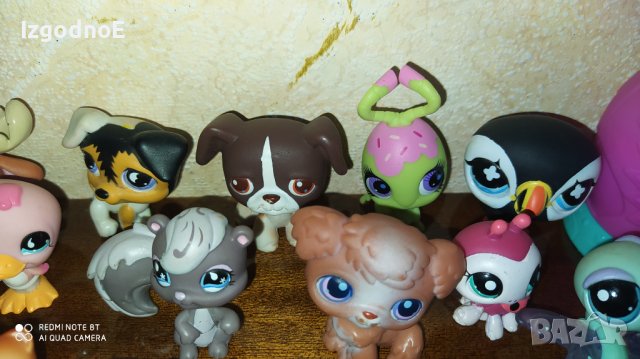 LPS животинки Little pet's shop, снимка 6 - Фигурки - 37099749