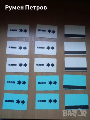 Карта за достъп ИЗОТ.