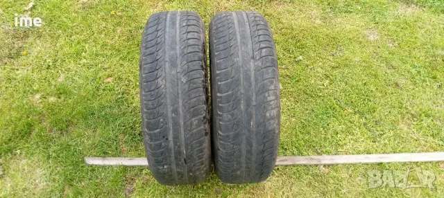 2бр летни гуми 175/65R14. Kleber Dynaxer. DOT 0708. 6 мм дълбочина на шарката.