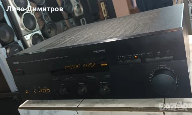 YAMAHA DSP-A780, снимка 9 - Ресийвъри, усилватели, смесителни пултове - 55783212