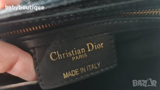 Dior Saddle Medium , снимка 9 - Чанти - 40349249