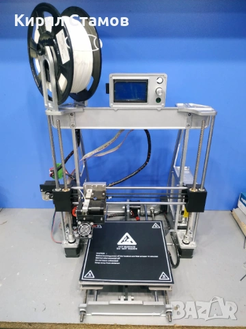 3D Принтер / 3D Printer с бонус Лазерна глава и ролка PLA материал, снимка 2 - Принтери, копири, скенери - 53322002