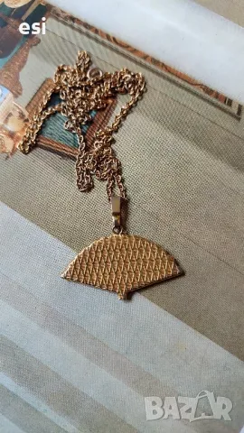 Колие от едно време , снимка 2 - Бижутерийни комплекти - 50399222