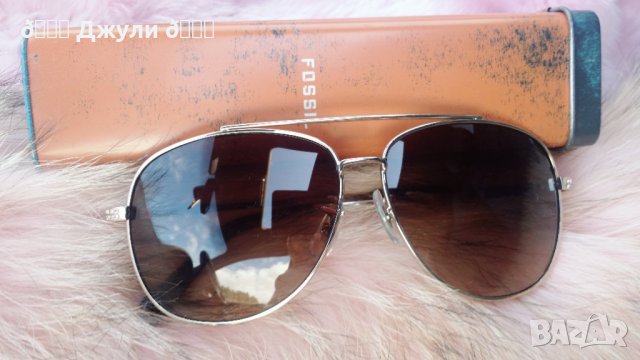 Слънчеви очила Fossil "авиатор" , снимка 2 - Слънчеви и диоптрични очила - 31903164