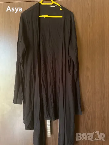 Черна пролетна жилетка , снимка 1