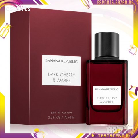 Унисекс парфюмна вода Banana Republic Dark Cherry & Amber 75ml дамски, снимка 1 - Унисекс парфюми - 36905285