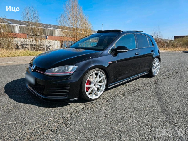 На части Golf 7 GTI 2.0TSI 233ps ръчка 2 врати няма джанти