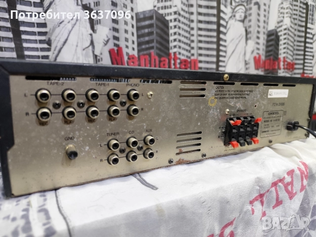 Усилвател ONKYO A-8230, снимка 3 - Ресийвъри, усилватели, смесителни пултове - 51851410