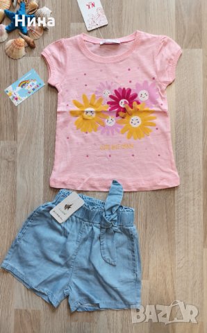 Къси панталонки момиче , снимка 2 - Детски къси панталони - 29121799