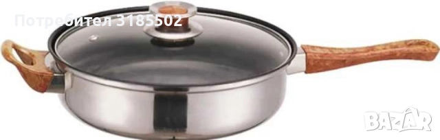 Кухненски комплект за готвене с охлаждащи дръжки, 12 части, снимка 9 - Прибори за хранене, готвене и сервиране - 51433490