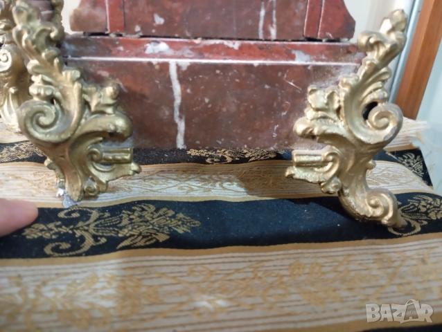 Барокови свещници комплект, снимка 9 - Други ценни предмети - 52500002