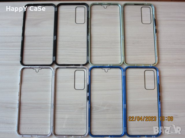 Samsung Galaxy A54 A34 A14 4G 5G / Двоен 360 градуса магнитен кейс калъф, снимка 8 - Калъфи, кейсове - 40310219