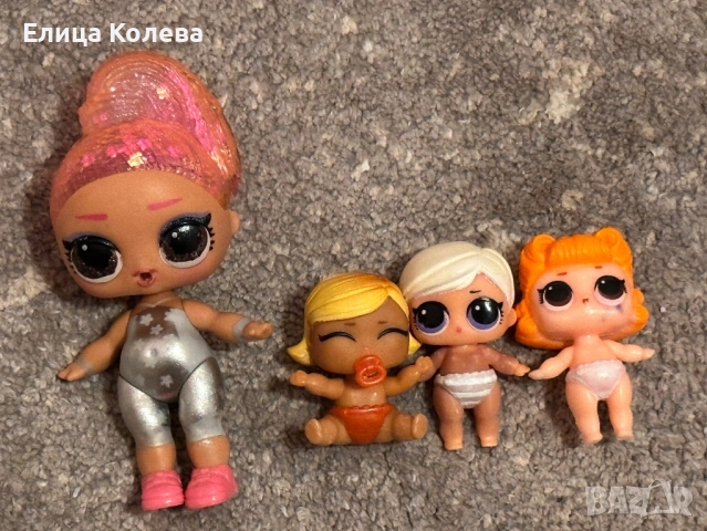 LOL кукли колекция, снимка 10 - Кукли - 48169948