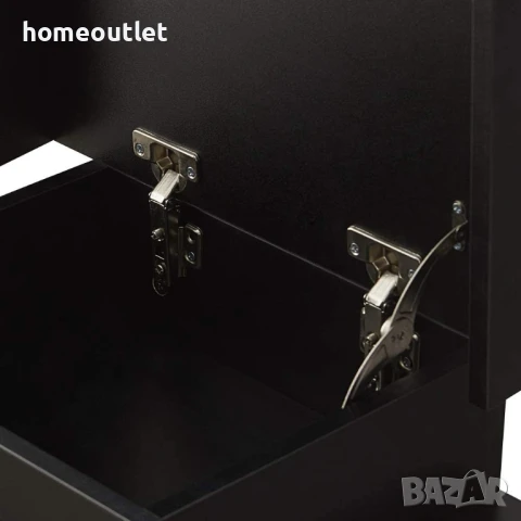 ПРЕОЦЕНЕНО Нощно шкафче с RGB LED осветление D069-WFBS-ST-0064BL, снимка 3 - Шкафове - 50641995