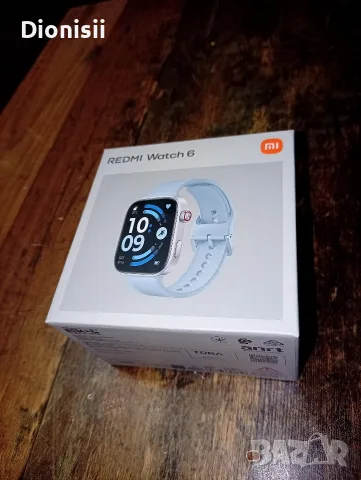Продавам Redmi watch 6 , снимка 5 - Смарт гривни - 56183649