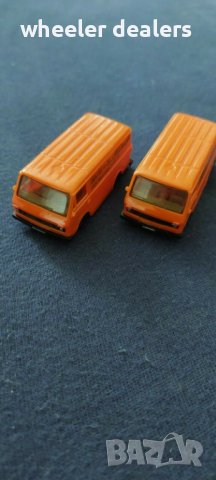 Пластмасови колички Herpa Volkswagen VW LT 28 в мащаб 1:87