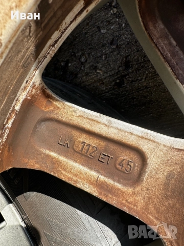 Алуминиеви джанти 5х112 16 Цола Шкода Audi Vw Skoda, снимка 5 - Гуми и джанти - 52913261