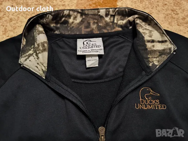 Ducks Unlimited термо блуза лов риболов туризъм бушкрафт , снимка 4 - Блузи - 48484754
